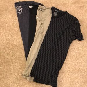 Mens Lot of 4 assorted shirts
